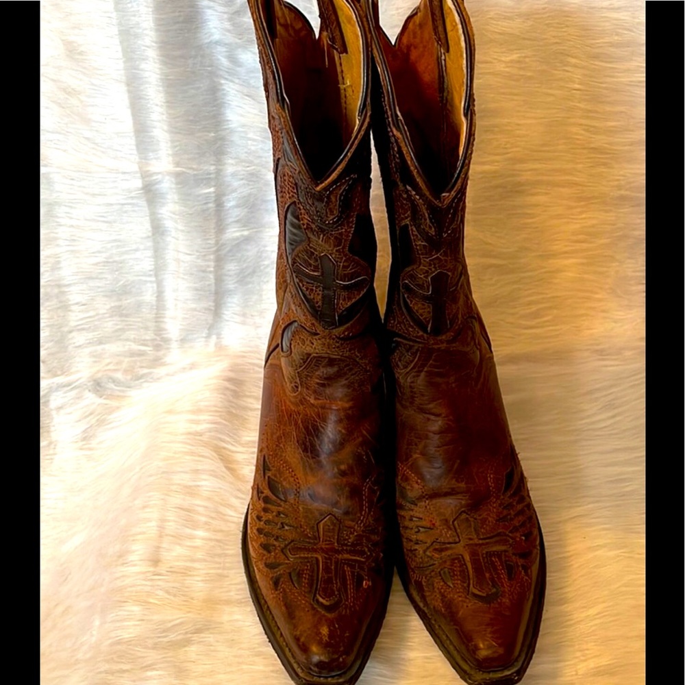 JB Dillion 7.5 leather boots🤎